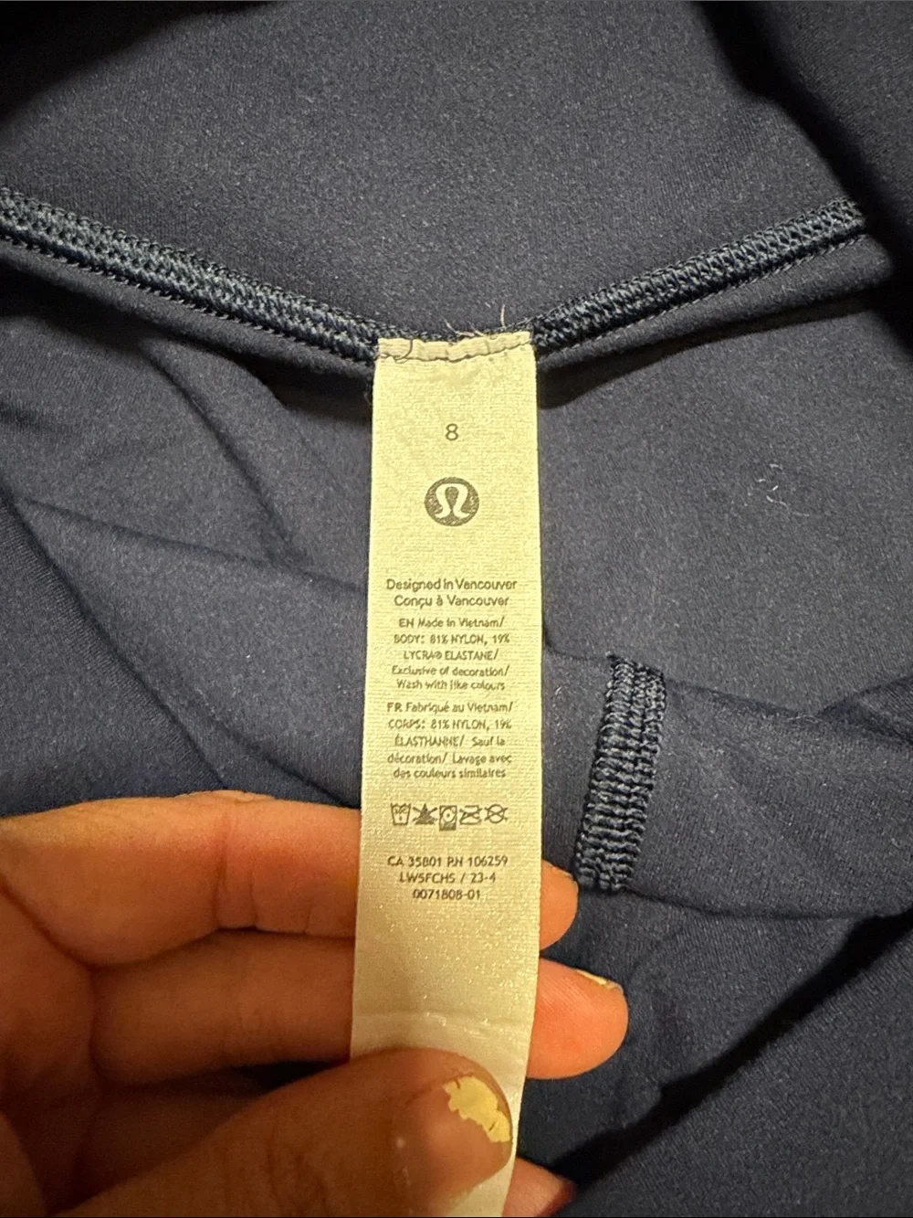 Lululemon Align Mini-Flared Pant Size 8